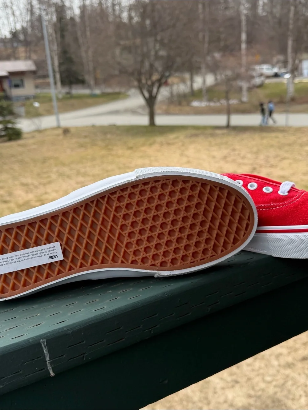Vans “Authentic” Skate model in red - Picture 5 of 7